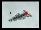 Building Instructions - LEGO - 20007 - Republic Attack Cruiser: Page 5