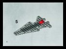 Building Instructions - LEGO - 20007 - Republic Attack Cruiser: Page 6