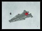 Building Instructions - LEGO - 20007 - Republic Attack Cruiser: Page 7