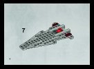 Building Instructions - LEGO - 20007 - Republic Attack Cruiser: Page 8