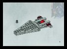 Building Instructions - LEGO - 20007 - Republic Attack Cruiser: Page 9