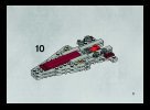 Building Instructions - LEGO - 20007 - Republic Attack Cruiser: Page 11