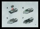 Building Instructions - LEGO - 20007 - Republic Attack Cruiser: Page 13