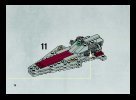 Building Instructions - LEGO - 20007 - Republic Attack Cruiser: Page 14