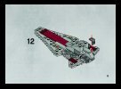 Building Instructions - LEGO - 20007 - Republic Attack Cruiser: Page 15