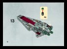 Building Instructions - LEGO - 20007 - Republic Attack Cruiser: Page 16