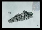 Building Instructions - LEGO - 20007 - Republic Attack Cruiser: Page 17