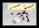 Building Instructions - LEGO - 20010 - 2009 BM StarWars NOV: Page 21