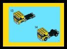 Building Instructions - LEGO - 20011 - Brick Master - Creator: Page 7