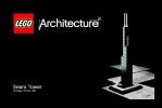 Building Instructions - LEGO - 21000 - Willis Tower: Page 1