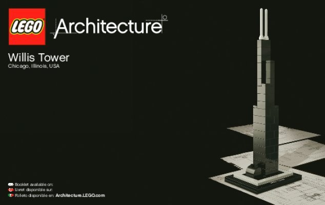 Building Instructions - LEGO - 21000 - Willis Tower: Page 1