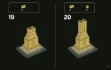 Building Instructions - LEGO - Architecture - 21002 - Empire State Building: Page 13