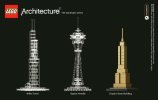 Building Instructions - LEGO - Architecture - 21002 - Empire State Building: Page 20