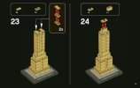 Building Instructions - LEGO - Architecture - 21002 - Empire State Building: Page 15