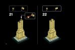 Building Instructions - LEGO - Architecture - 21002 - Empire State Building: Page 14