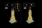 Building Instructions - LEGO - Architecture - 21002 - Empire State Building: Page 15