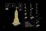 Building Instructions - LEGO - Architecture - 21002 - Empire State Building: Page 16