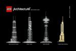 Building Instructions - LEGO - Architecture - 21002 - Empire State Building: Page 20