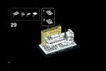 Building Instructions - LEGO - 21004 - Solomon R. Guggenheim Museum®: Page 34