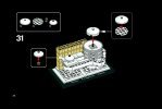 Building Instructions - LEGO - 21004 - Solomon R. Guggenheim Museum®: Page 38