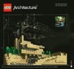 Building Instructions - LEGO - Architecture - 21005 - Fallingwater®: Page 108