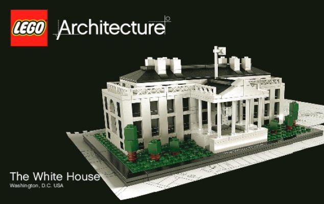 Building Instructions - LEGO - Architecture - 21006 - White House: Page 1