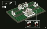 Building Instructions - LEGO - Architecture - 21006 - White House: Page 31