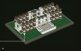 Building Instructions - LEGO - Architecture - 21006 - White House: Page 42