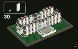 Building Instructions - LEGO - Architecture - 21006 - White House: Page 43