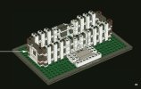 Building Instructions - LEGO - Architecture - 21006 - White House: Page 45