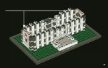 Building Instructions - LEGO - Architecture - 21006 - White House: Page 47