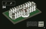 Building Instructions - LEGO - Architecture - 21006 - White House: Page 49