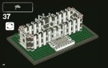 Building Instructions - LEGO - Architecture - 21006 - White House: Page 52