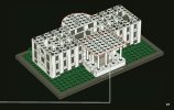 Building Instructions - LEGO - Architecture - 21006 - White House: Page 57