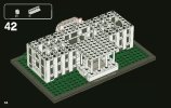 Building Instructions - LEGO - Architecture - 21006 - White House: Page 58