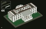 Building Instructions - LEGO - Architecture - 21006 - White House: Page 60