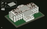 Building Instructions - LEGO - Architecture - 21006 - White House: Page 62