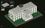 Building Instructions - LEGO - Architecture - 21006 - White House: Page 64