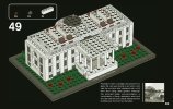 Building Instructions - LEGO - Architecture - 21006 - White House: Page 65