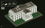 Building Instructions - LEGO - Architecture - 21006 - White House: Page 66