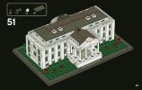 Building Instructions - LEGO - Architecture - 21006 - White House: Page 67