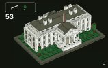 Building Instructions - LEGO - Architecture - 21006 - White House: Page 69