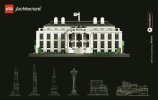 Building Instructions - LEGO - Architecture - 21006 - White House: Page 76