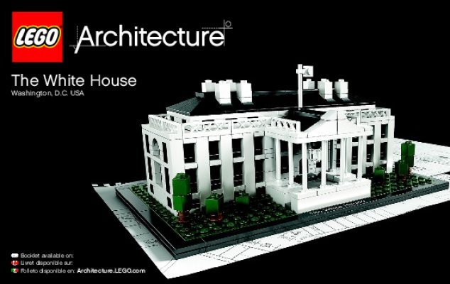 Building Instructions - LEGO - Architecture - 21006 - White House: Page 1