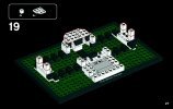 Building Instructions - LEGO - Architecture - 21006 - White House: Page 27