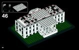 Building Instructions - LEGO - Architecture - 21006 - White House: Page 62