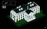 Building Instructions - LEGO - Architecture - 21006 - White House: Page 69