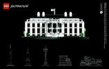 Building Instructions - LEGO - Architecture - 21006 - White House: Page 76