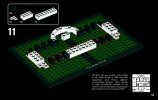 Building Instructions - LEGO - Architecture - 21006 - White House: Page 19