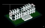 Building Instructions - LEGO - Architecture - 21006 - White House: Page 47